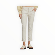 NSF Tashi Low Rise Paint Splatter Trousers