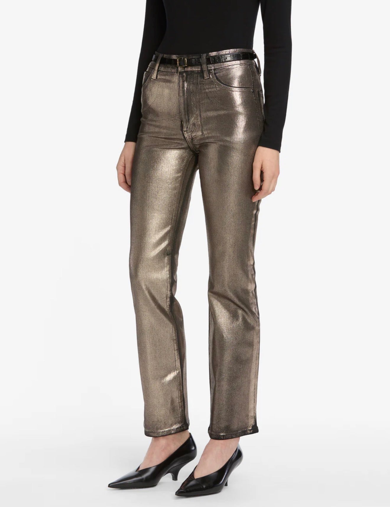 Frame The Reboot Crop - Champagne Coated