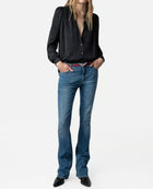 Zadig & Voltaire Tchin Blouse - Noir