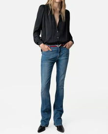 Zadig & Voltaire Tchin Blouse - Noir