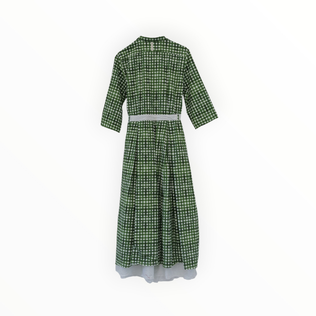 H+ Hannoh Wessel Delmira Dress - Green Check