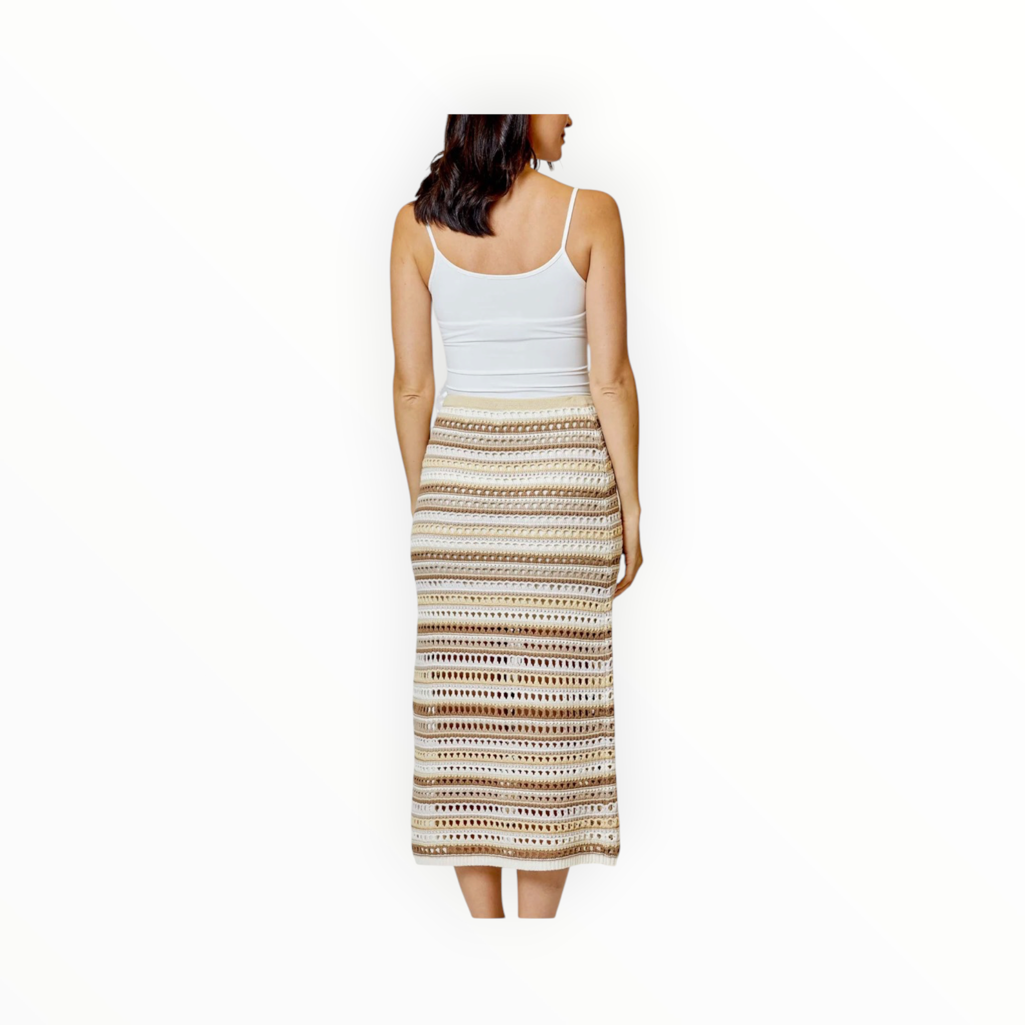 dh New York Sacha Skirt - Sunbleach Combo