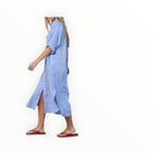 MAMÈNE Florence Shirt Dress - Chambray