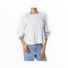 ICHI Rebekka Blouse - Cloud Dancer