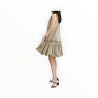 Jonathan Simkhai Myles Mini Dress - Fossil