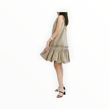 Jonathan Simkhai Myles Mini Dress - Fossil