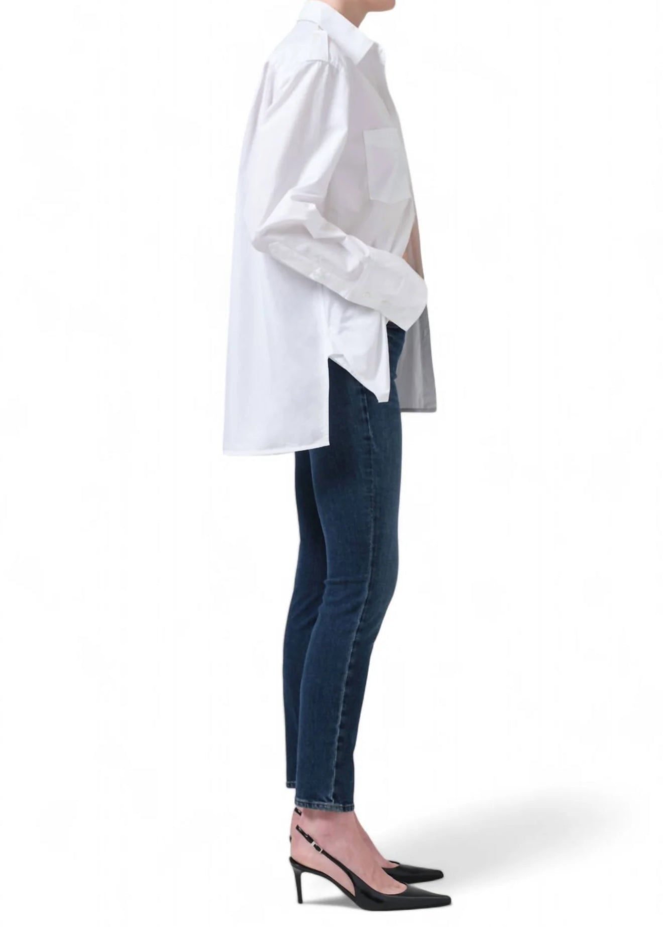 Citizens of Humanity Sloane Skinny - Baltic