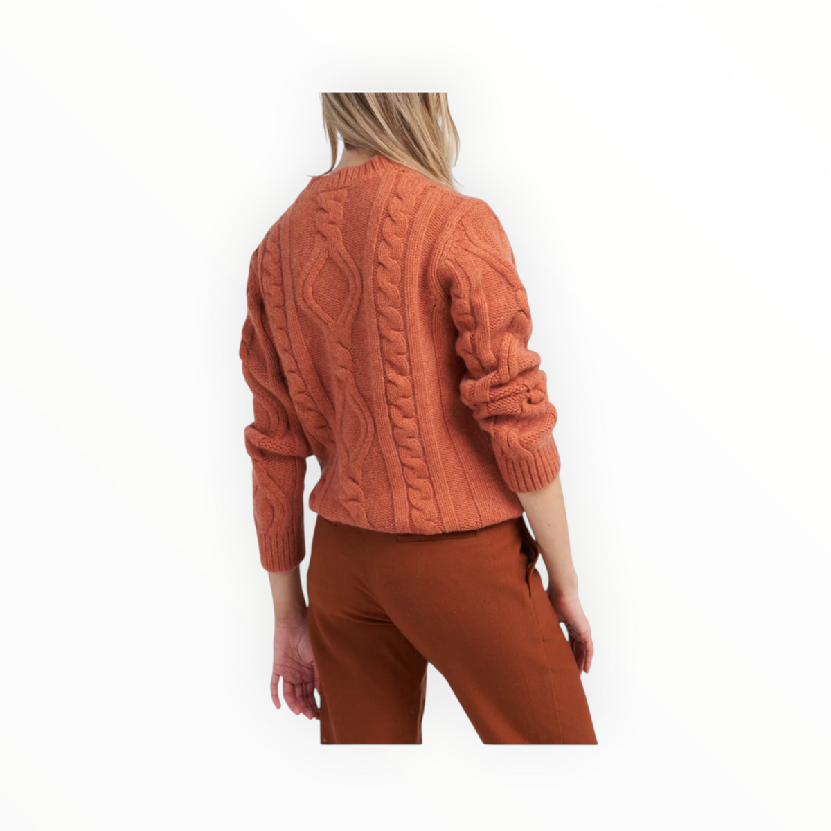 ODEEH Trousers - Henna