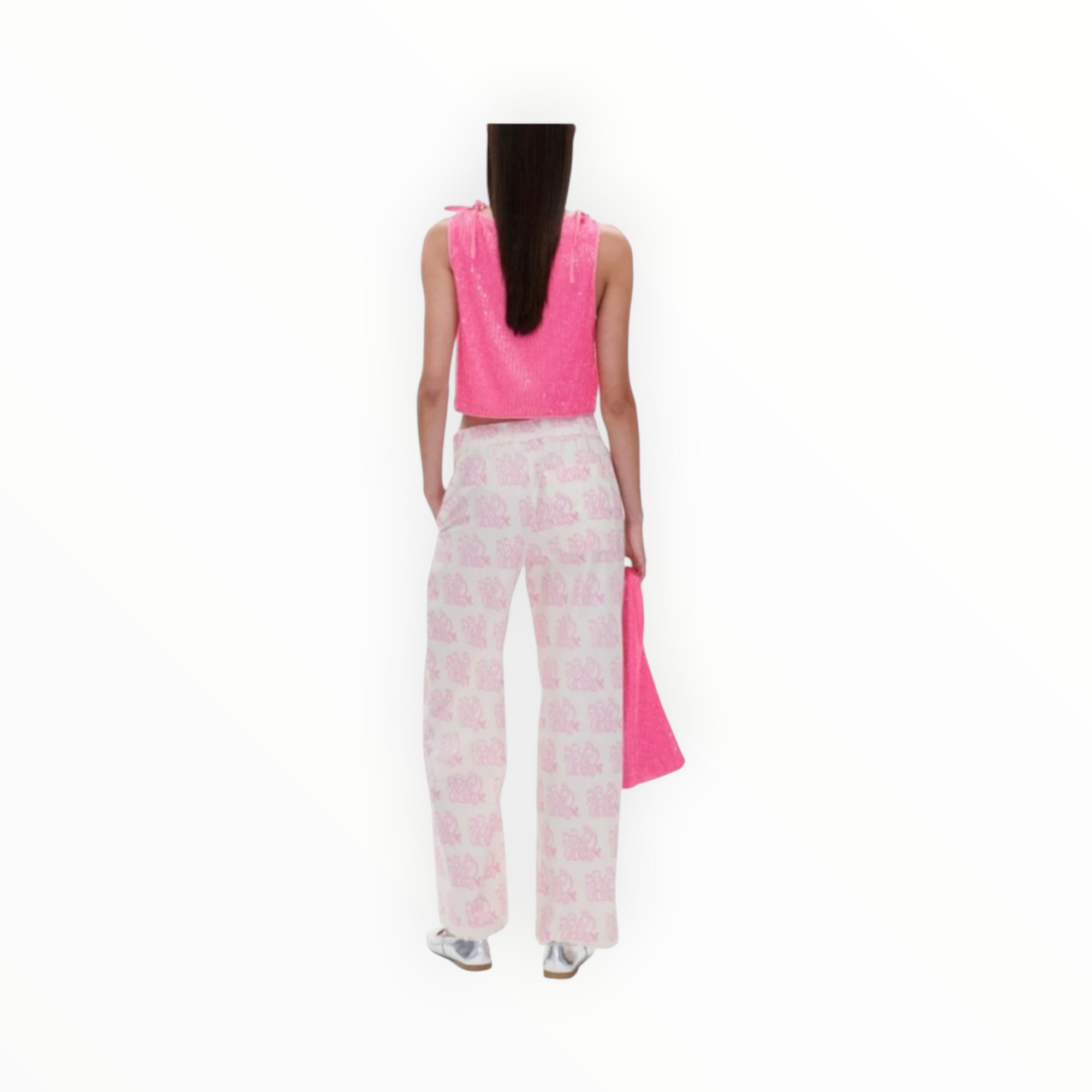 Baum und Pherdgarten Jolette Sequin Skirt - Pink