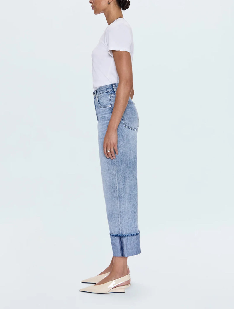 Pistola Ryder High Rise Cuffed Jeans - Essex