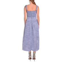 Gilner Farrar Julien Dress - Blue Chambray