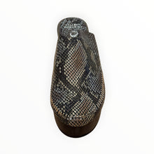 Calleen Cordero Macci Clog - Grey Snake Multi
