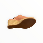 NYDJ Callie Wedge Sandal - Blush