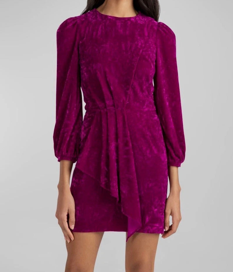 Shoshanna Dakota Dress - Magenta