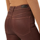 DL1961 Bridget Boot Instasculpt Jeans - Chocolate Coated