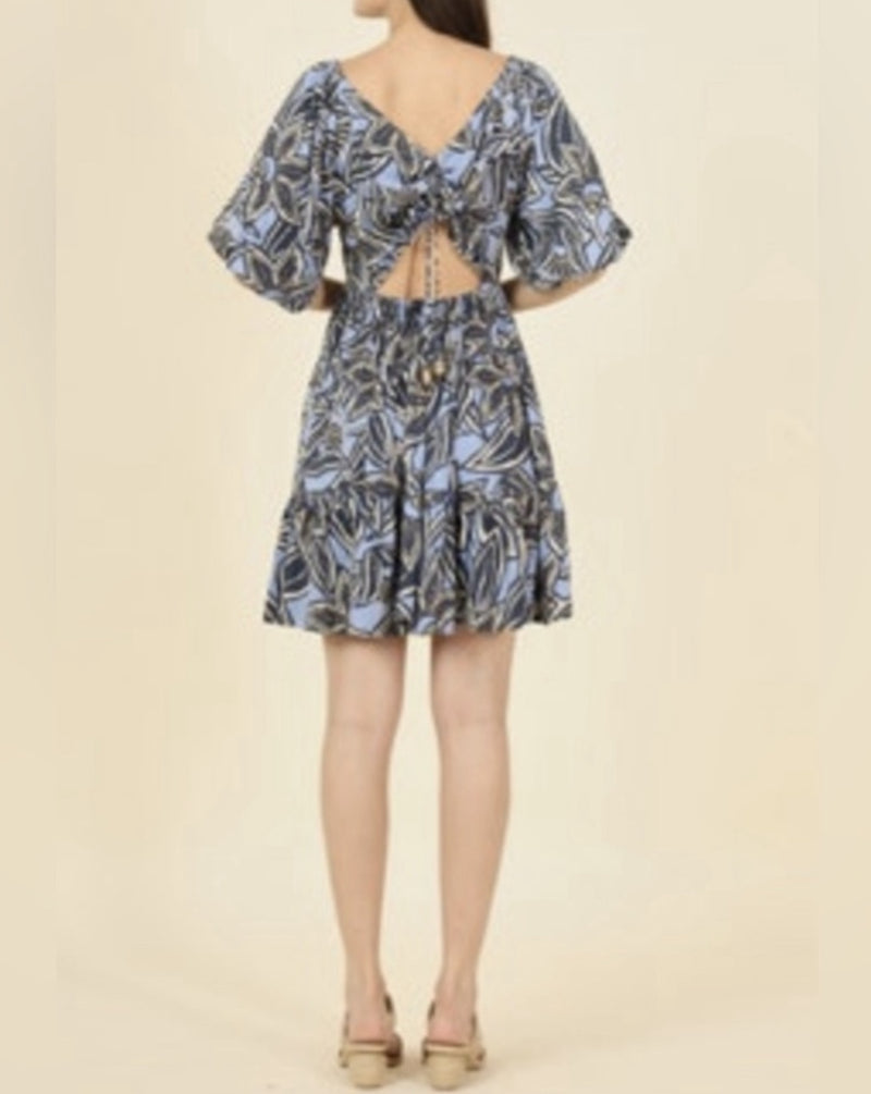 Omika Ila Mini Dress - Martina Harbor