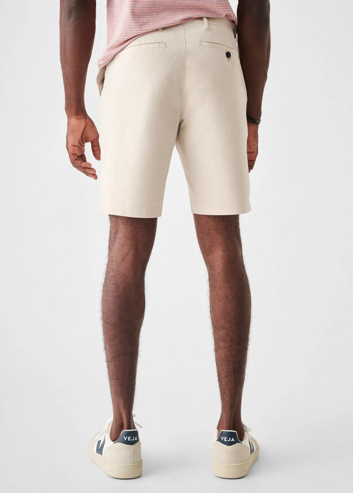 Faherty Movement™ Chino Short (9" Inseam) - Light Sand