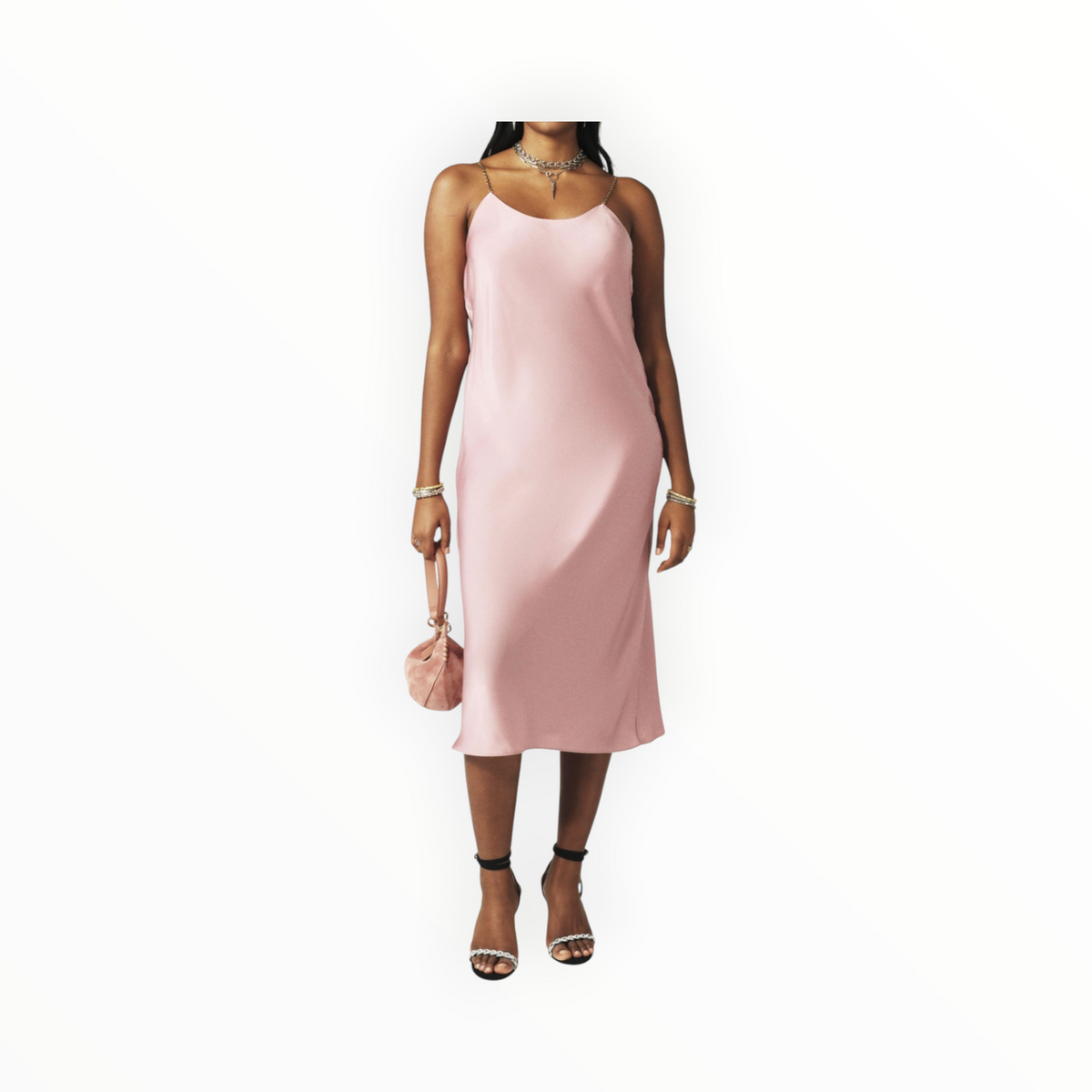 ba&sh Cleo Dress - Pink