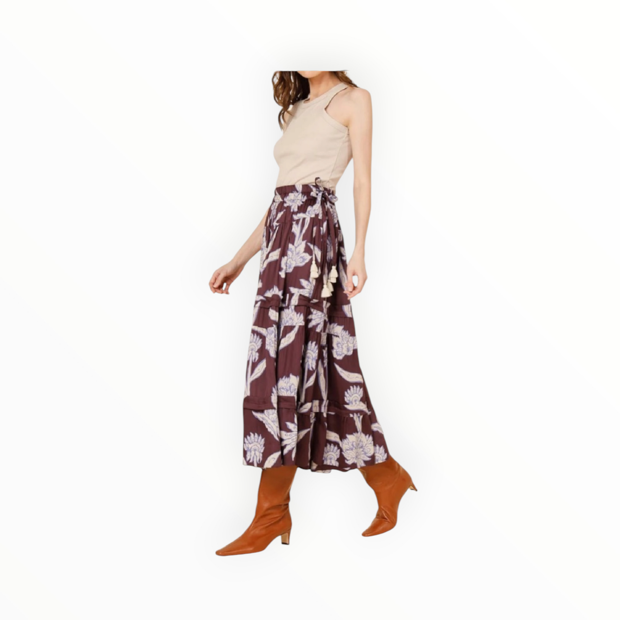 Omika Nina Skirt - Maira Bordeux