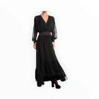 Allison New York Celine Dress - Black