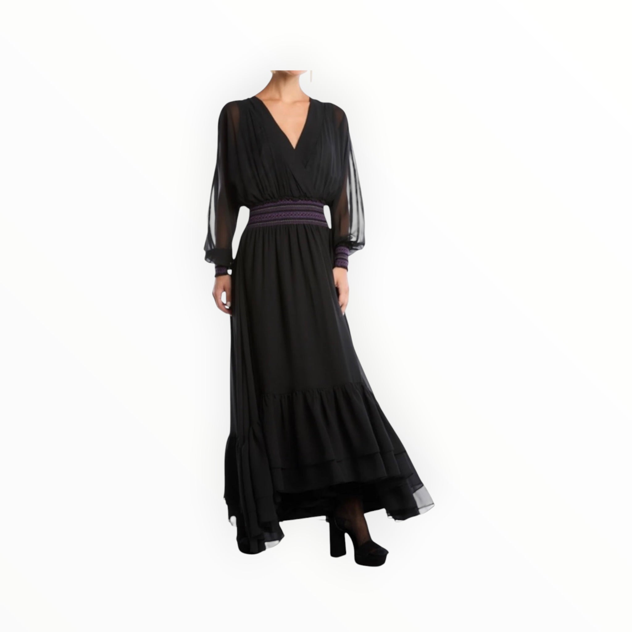 Allison New York Celine Dress - Black