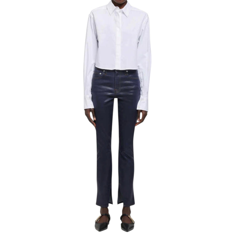 SIMKHAI Rae Denim - Coated Indigo
