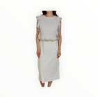 dh New York Vic Sweater/Dress Combo - Seashell-Combo