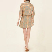 Omika Carla Mini Dress - Salania Sorbet