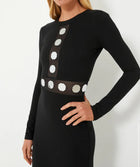 STAUD Asher Dress - Black