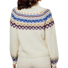 dh New York Louise Sweater - Dove Combo