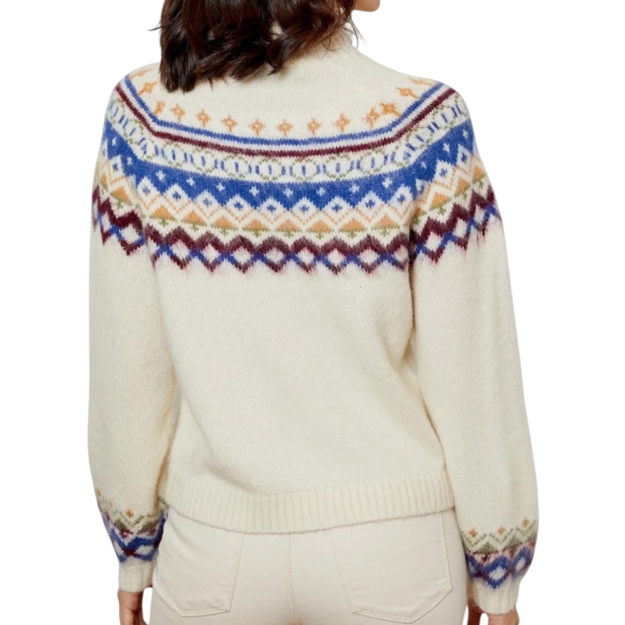 dh New York Louise Sweater - Dove Combo