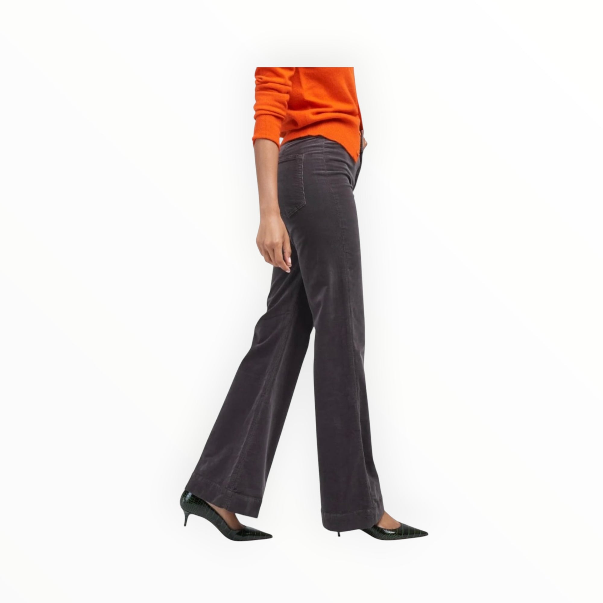 ASKK NY Brighton Wide Leg - Mink