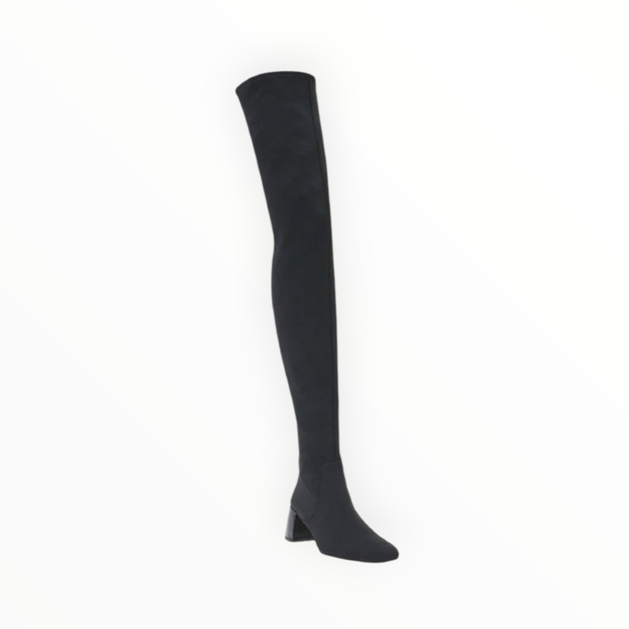 STAUD Andy Over The Knee Boot - Black