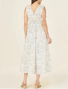 Omika Rosalita Midi Dress - Uma Coconut