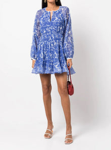 Jonathan Simkhai Harlowe Dress - Amalfi Abstract Floral