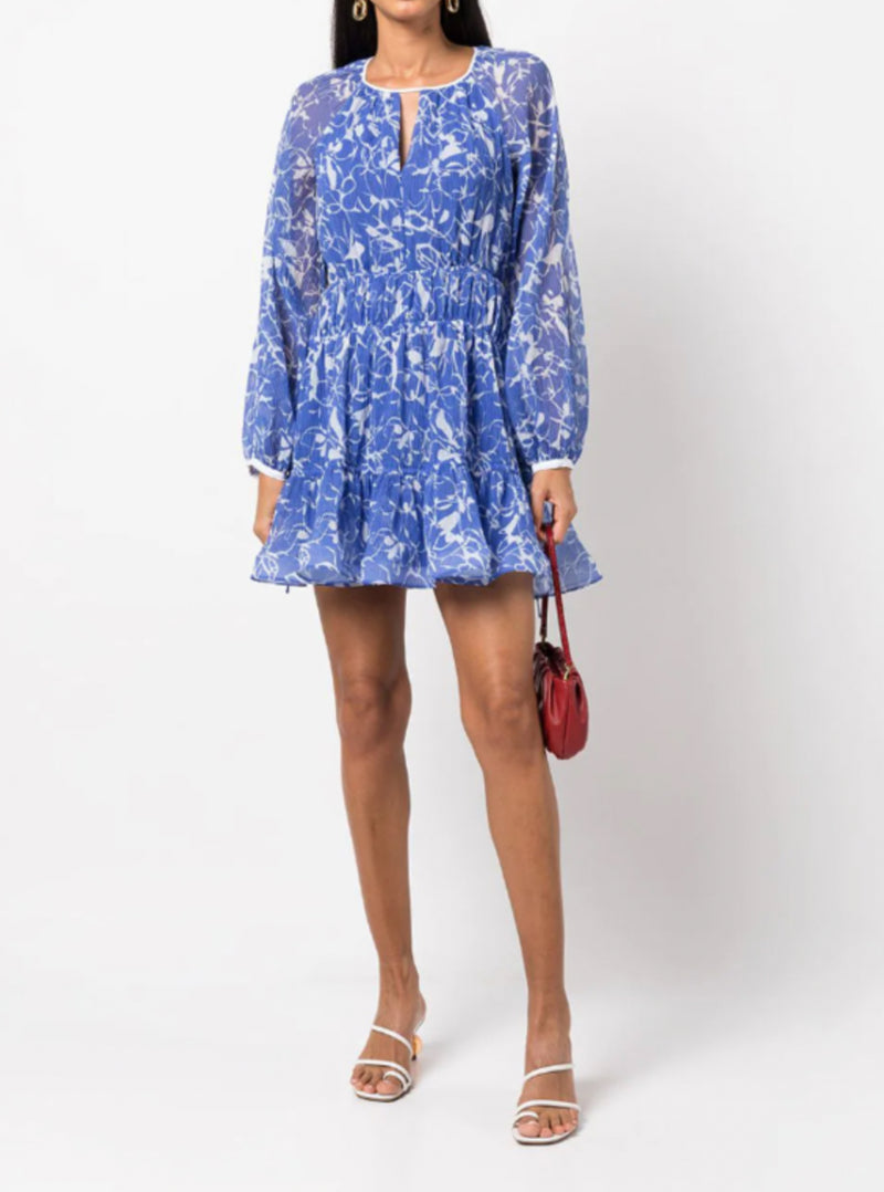 Jonathan Simkhai Harlowe Dress - Amalfi Abstract Floral