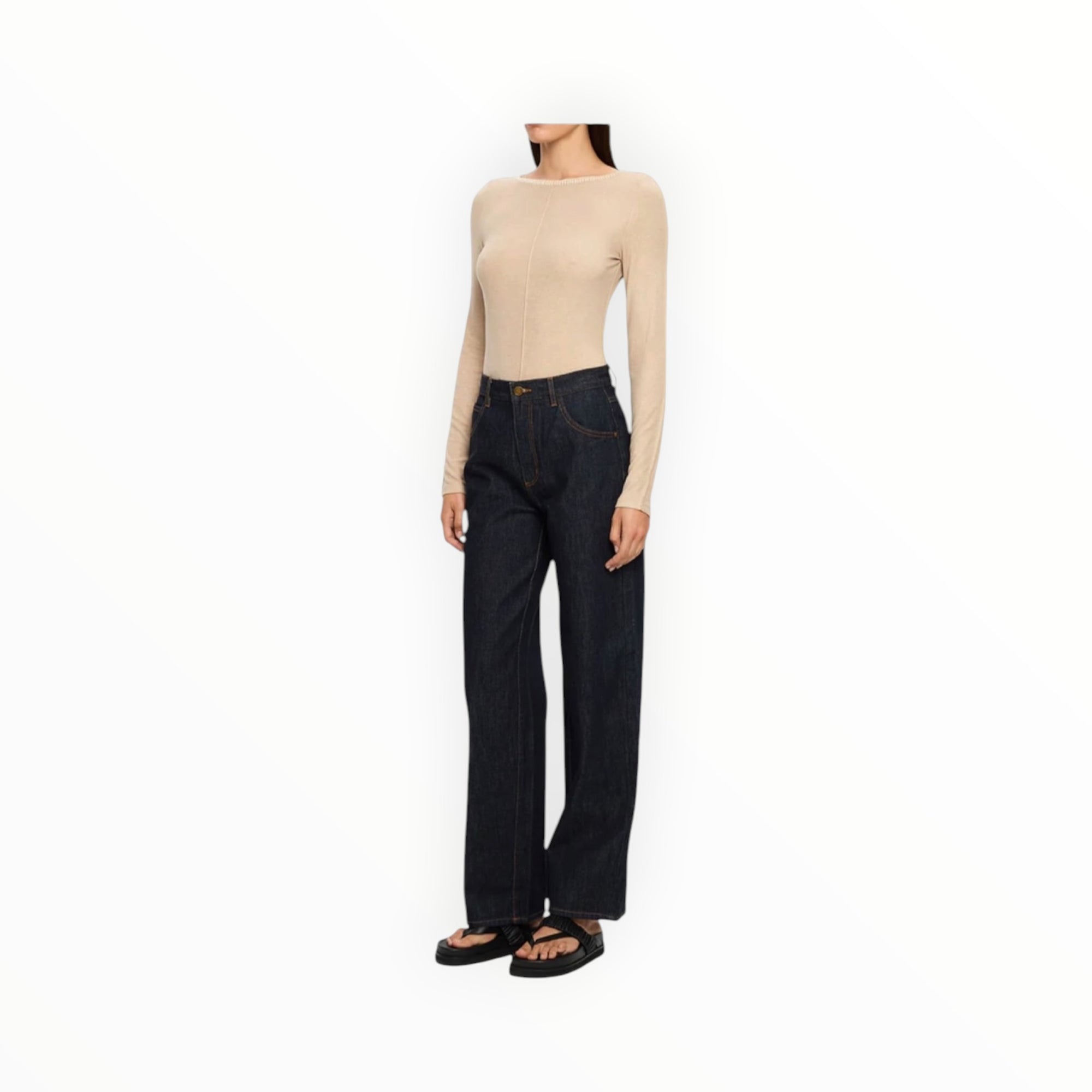 Kivari Quinn Top - Taupe