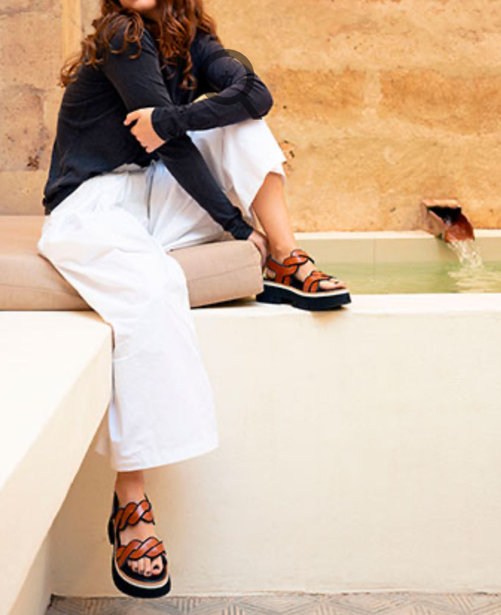 HOMERS Duyba Sierra Sella Wedge - Black