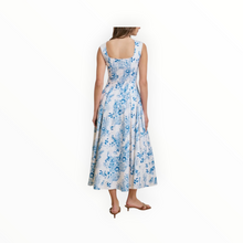 Favorite Daughter The Muse Dress - Blue/White Floral