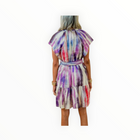Suncoo Celena Dress - Mauve Rainbow