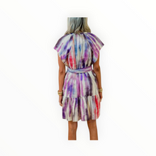 Suncoo Celena Dress - Mauve Rainbow