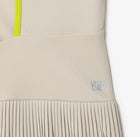 Lacoste Ultra Dry Tennis Dress - Hammam/White/Firefly