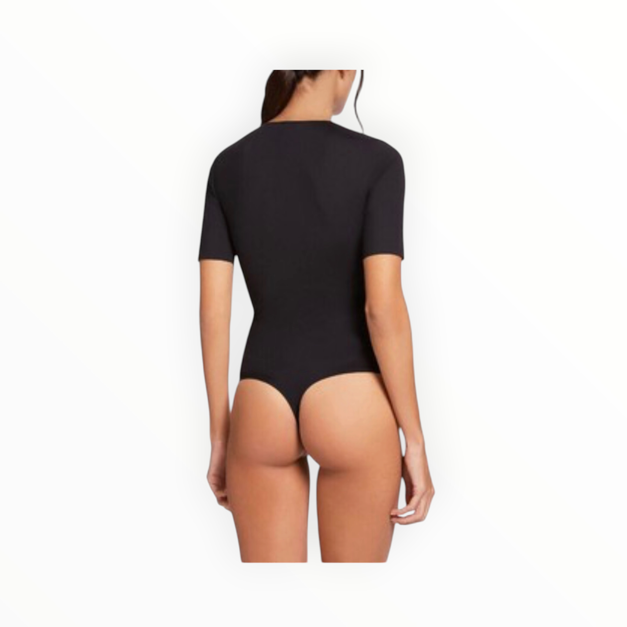 Wolford Vermont String Body - Black