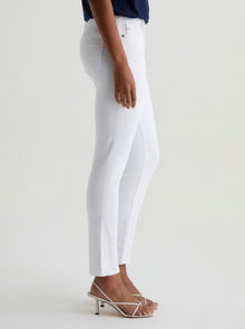 AG Jeans Prima Ankle Cigarette Leg - White