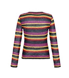 Carolina K Mila Crotchet Top - Multi