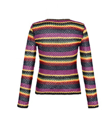 Carolina K Mila Crotchet Top - Multi