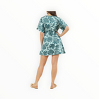 Omika Pia Mini Dress - Valeria Ocean