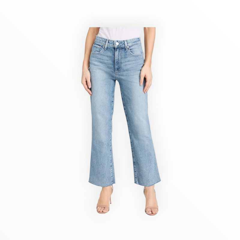 Paige Courtney W/Raw Hem - Khristen Distressed