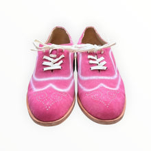 Esquival Handpainted Wingtip - Fuchsia