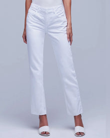 L’Agence Milana Stovepipe Jeans - Blanc
